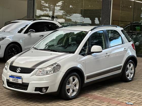 SUZUKI SX4 2.0 4X4 16V GASOLINA 4P MANUAL